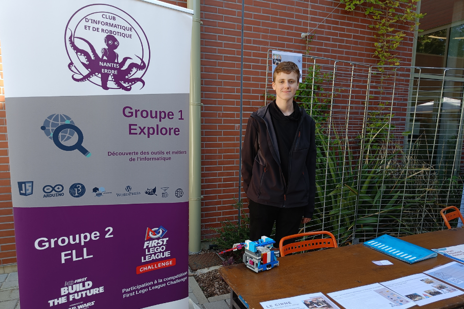 Stand Nantes Robotique forum