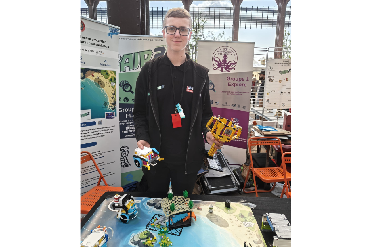 Stand Nantes Robotique NMC 2025