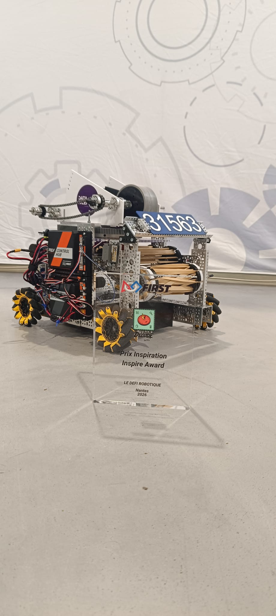 Défi Robotique