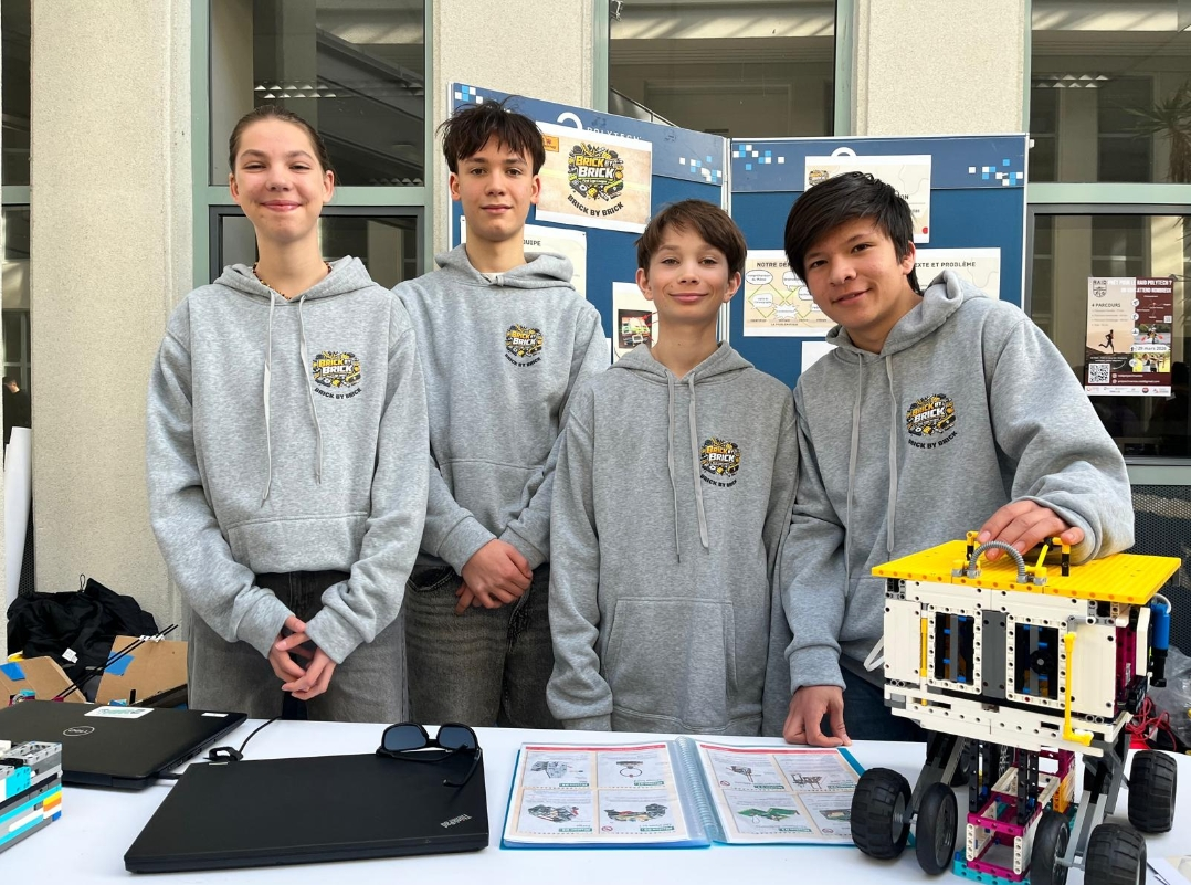 Stand Nantes Robotique